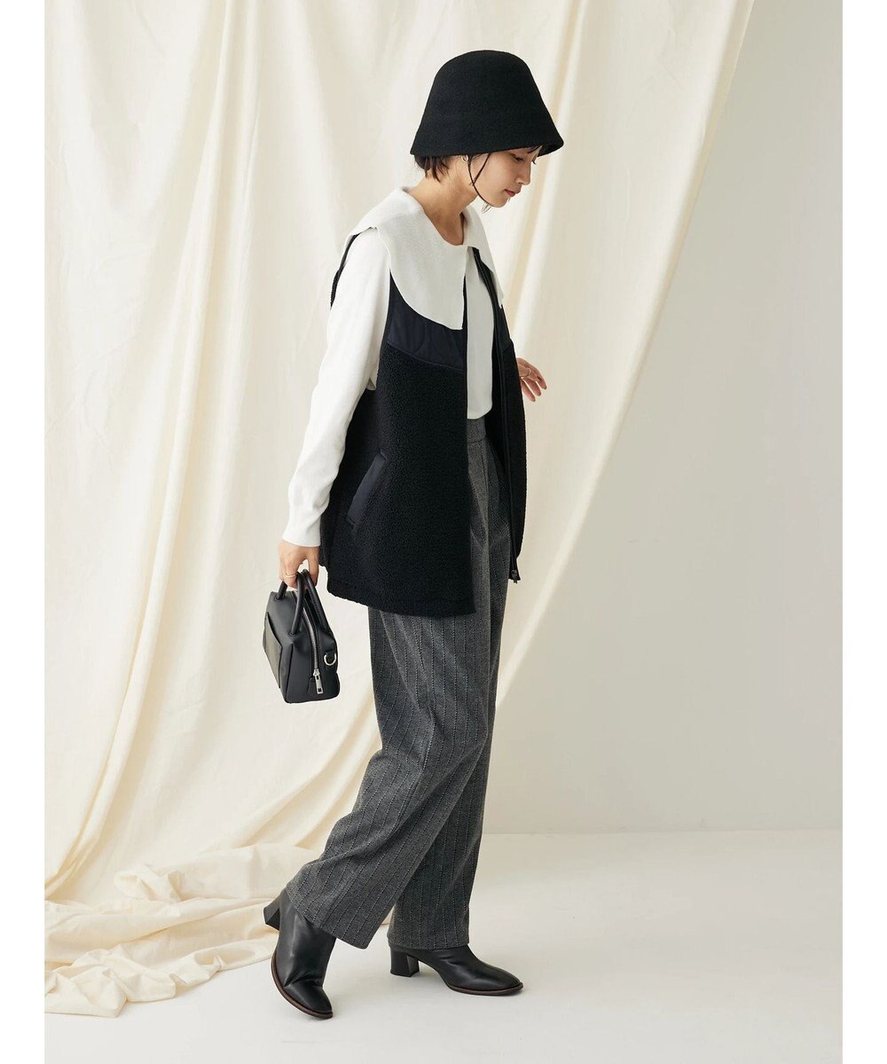 CRAFT STANDARD BOUTIQUE キルティングボア切替ベスト 