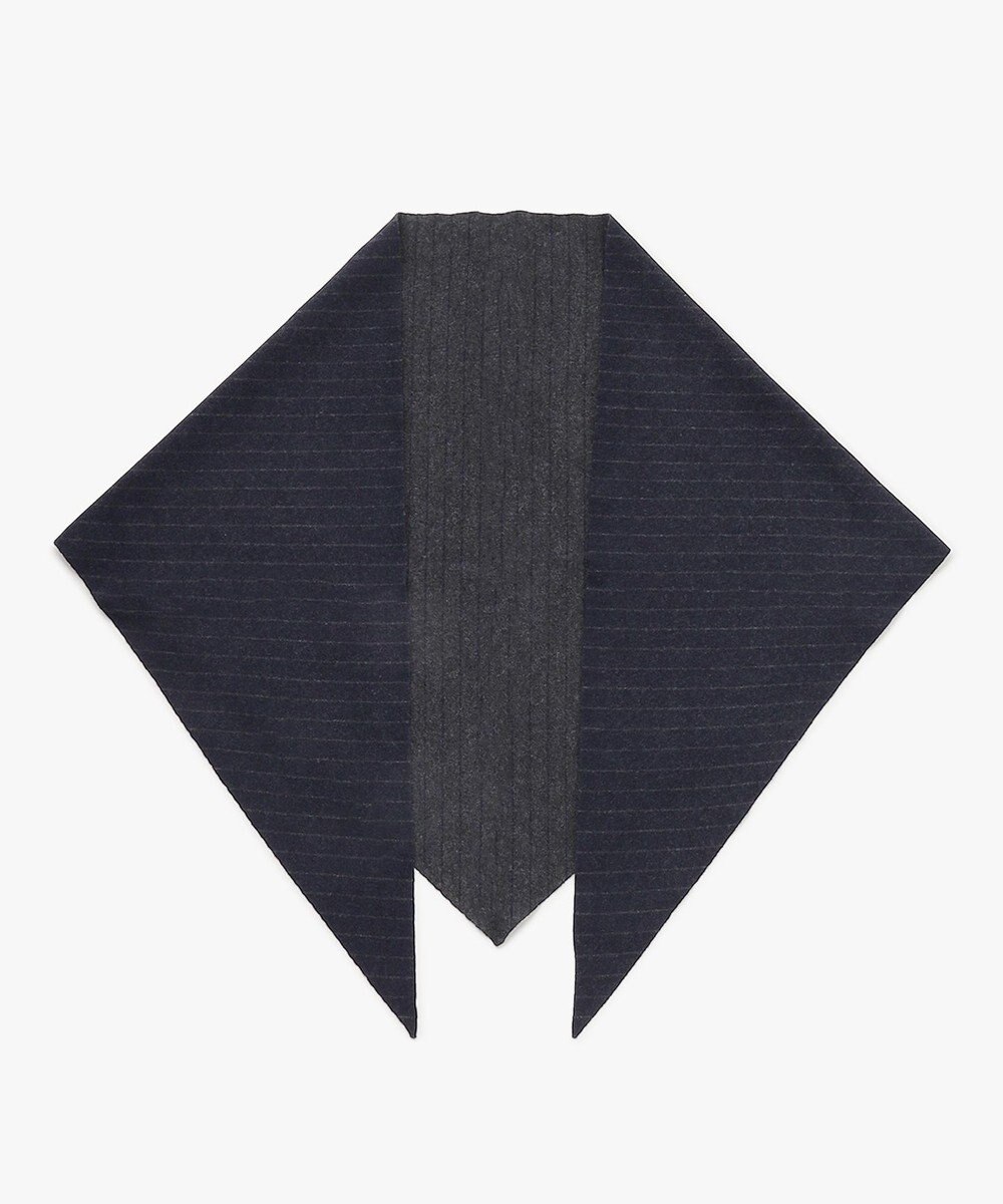 ICB ミルドウール アフガン型ニットストール 