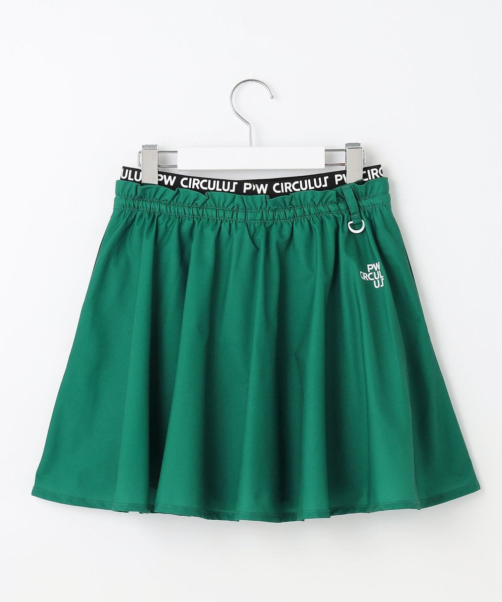 PW CIRCULUS 【ペチパンツ付】【WOMEN】フレアスカート ゴルフウェア レディース 