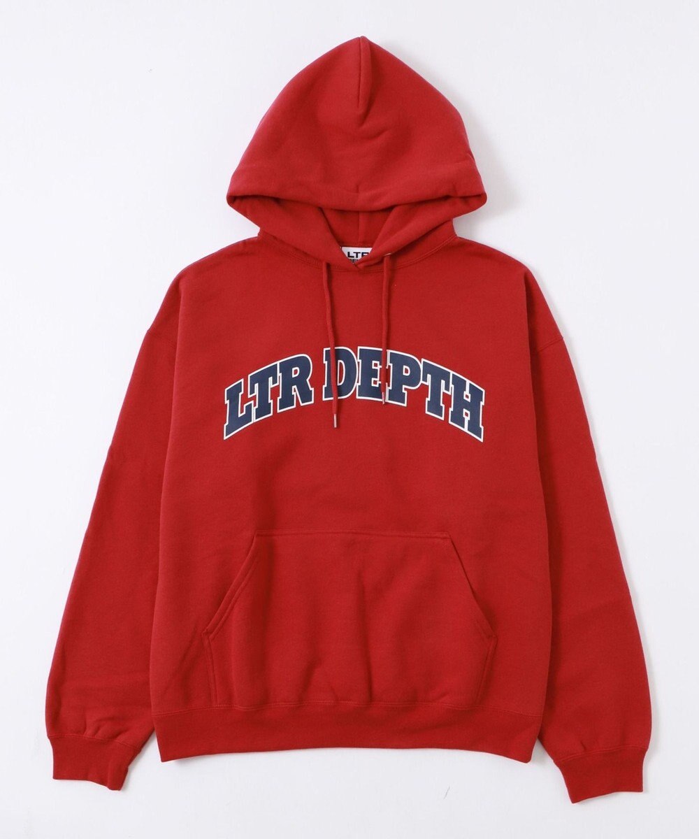 WEGO 【ユニセックス着用ITEM/MLサイズ展開】カレッジプルパーカー 