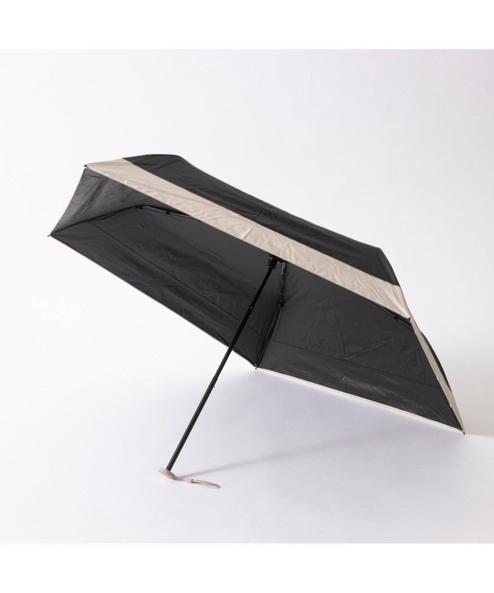 UNBILLION カシュネ cachenez / 【晴雨兼用】【日傘】 【UV カット率99.999.9％以上】PU軽量無地バイカラーミニ折りたたみ傘 