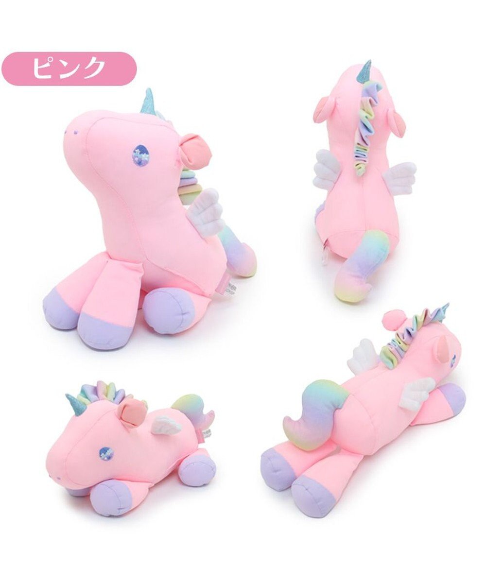 Mother garden マザーガーデン ユニコーン クール マスコット 24cm 《ピンク》 