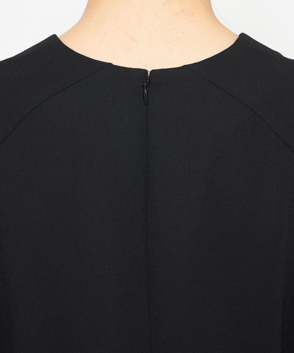 uncrave ウォッシャブル ダブルクロス ワンピース 