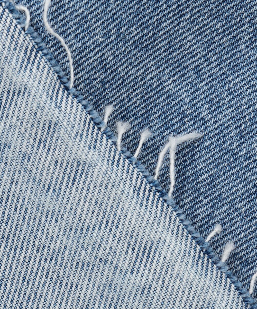 NAVE 【Nave　洗える】クロップド デニムジャケット 