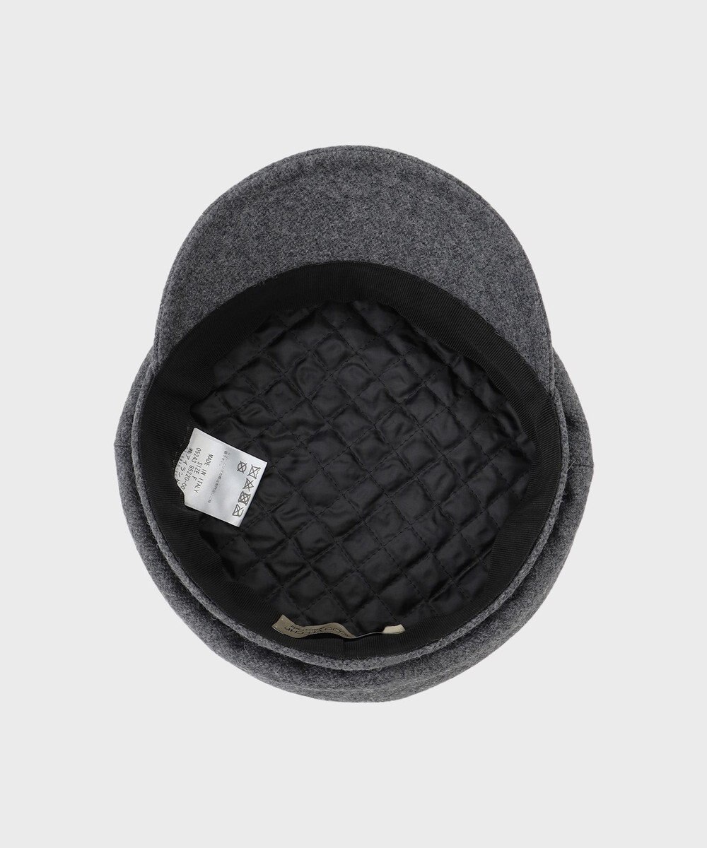 GRACE CONTINENTAL Ferrucio Vecchi ファーキャスケット 