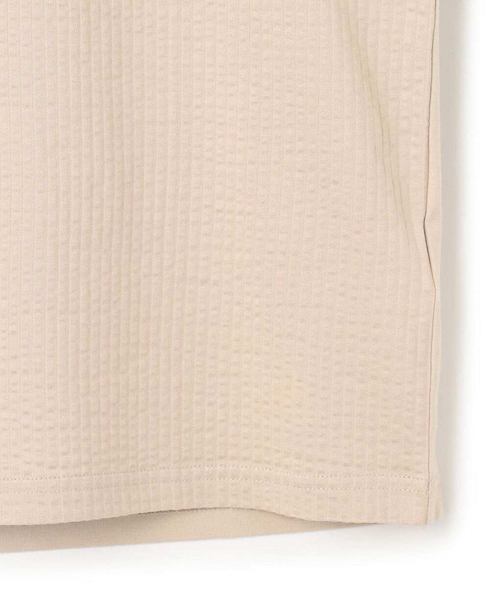 J.PRESS MEN 【ビジネス対応】【吸湿速乾】【J.PRESS PREMIUM JERSEY】 シアサッカー Tシャツ 