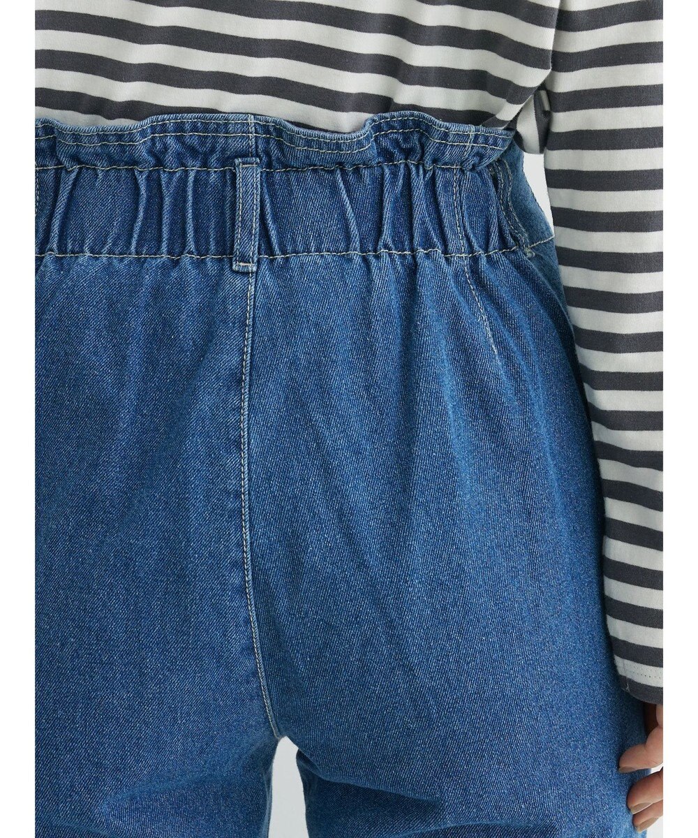 Green Parks ・ＥＬＥＮＣＡＲＥ　ＤＵＥ　センターシームデニムパンツ 