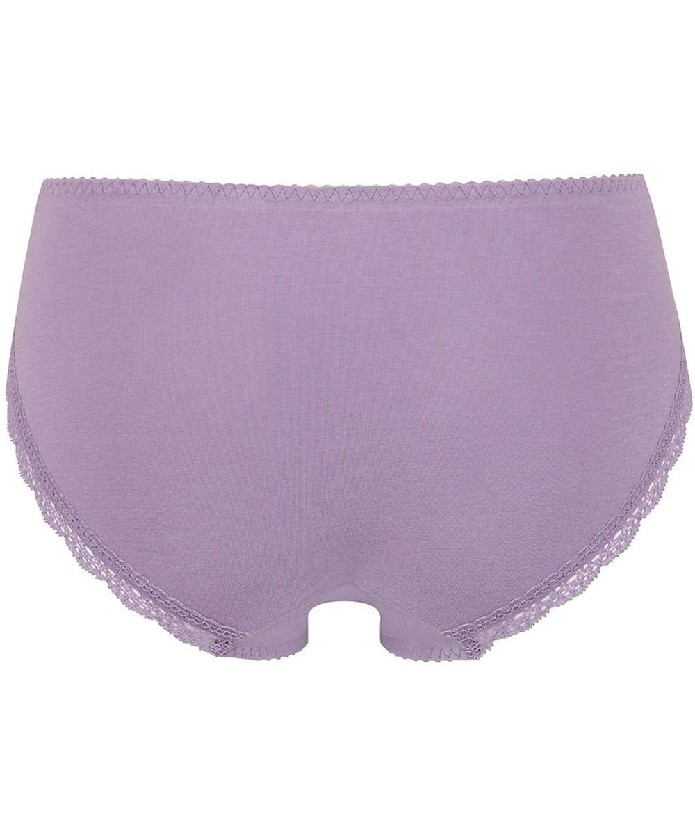 Wing ペアショーツ 【ナチュラルアップブラ】 身生地部オーガニックコットン混 はきこみ丈あさめ KF3000 ウイング／ワコール 