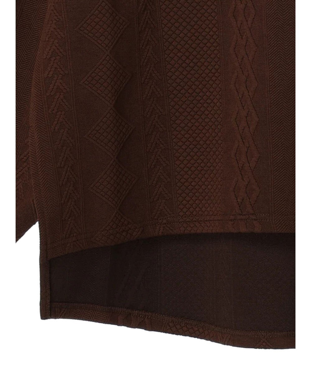 CRAFT STANDARD BOUTIQUE JQカットボリュームスリーブMOCプルオーバー1 