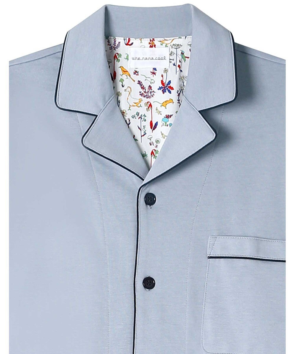 une nana cool 【綿100％】やわらか天竺メンズパジャマ　ＭＡＤＥ　ＷＩＴＨ　ＬＩＢＥＲＴＹ　ＦＡＢＲＩＣ 