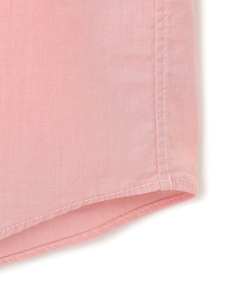 JOSEPH HOMME 【WEB・一部店舗限定】50/1ブロード　ウイングカラー半袖シャツ 