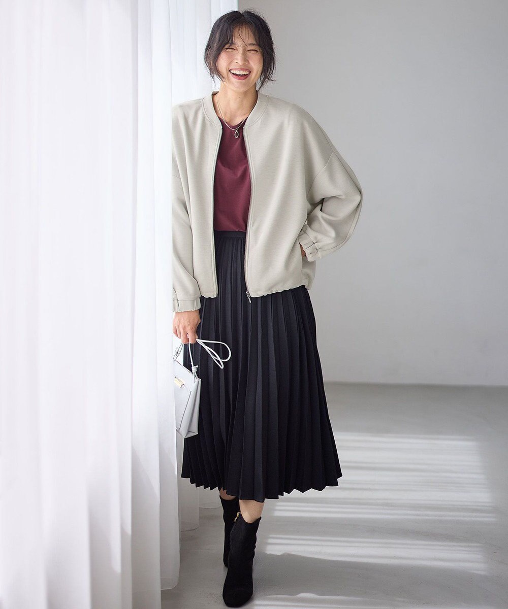 ANY ダンボールジップブルゾン 