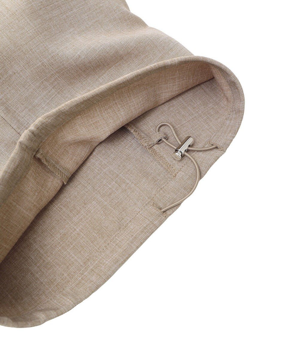 Green Parks 麻調ミリタリーカーゴパンツ 