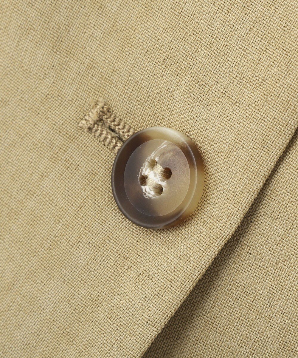 earth music&ecology 【セットアップ対応】フラップボタンビスチェ 