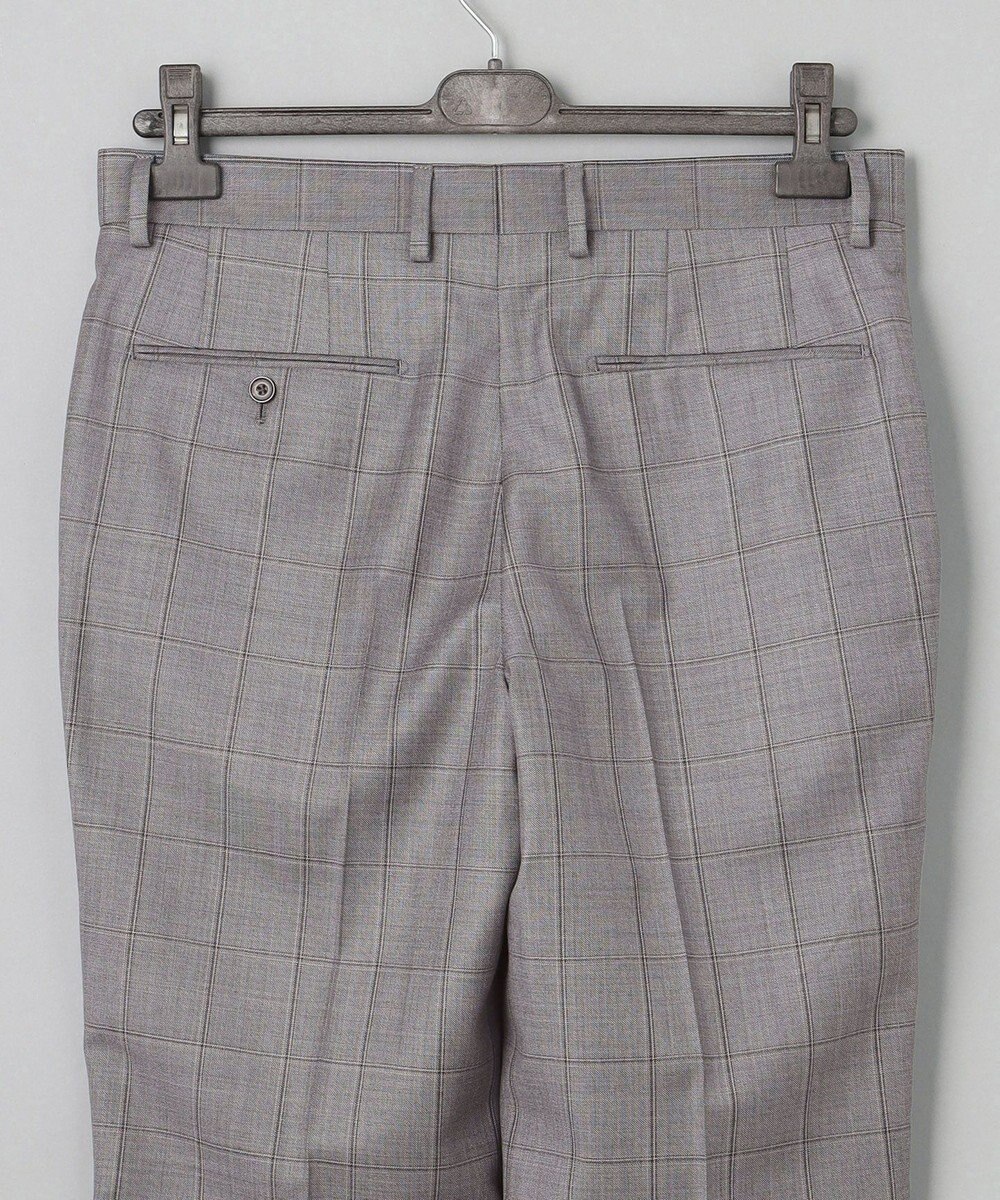 GOTAIRIKU 【DORMEUIL】AMADEUS365 3ピーススーツ （グレーチェック） 