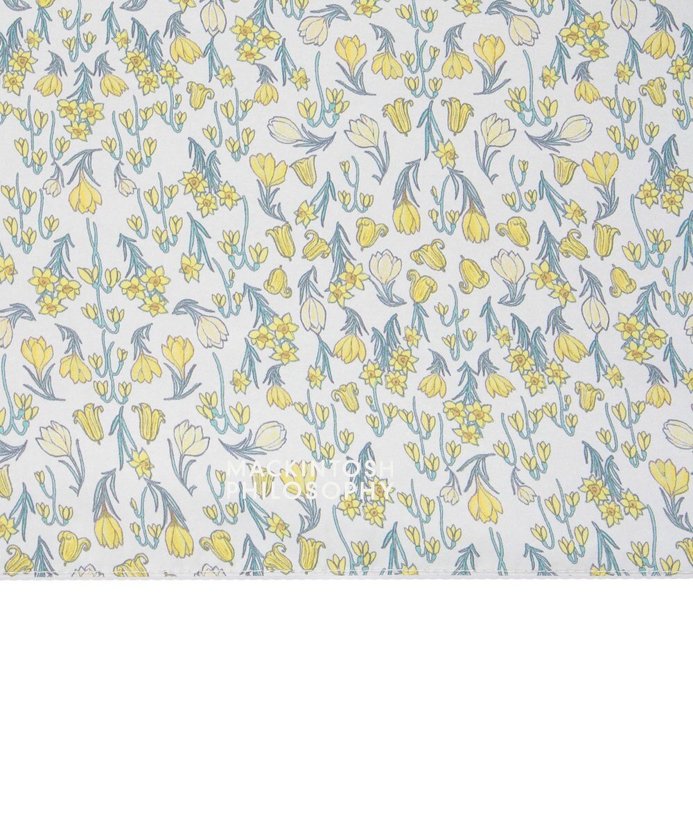 MOONBAT 【 遮光率100％/遮熱/UV/軽量】MACKINTOSH PHILOSOPHY(マッキントッシュフィロソフィー)晴雨兼用日傘 Snowblue Garden Barbrella バーブレラ 折りたたみ傘 フワクール生地使用 