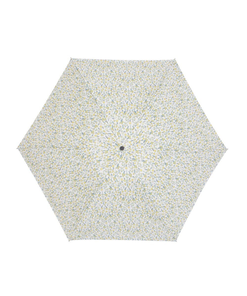 MOONBAT 【 遮光率100％/遮熱/UV/軽量】MACKINTOSH PHILOSOPHY(マッキントッシュフィロソフィー)晴雨兼用日傘 Snowblue Garden Barbrella バーブレラ 折りたたみ傘 フワクール生地使用 