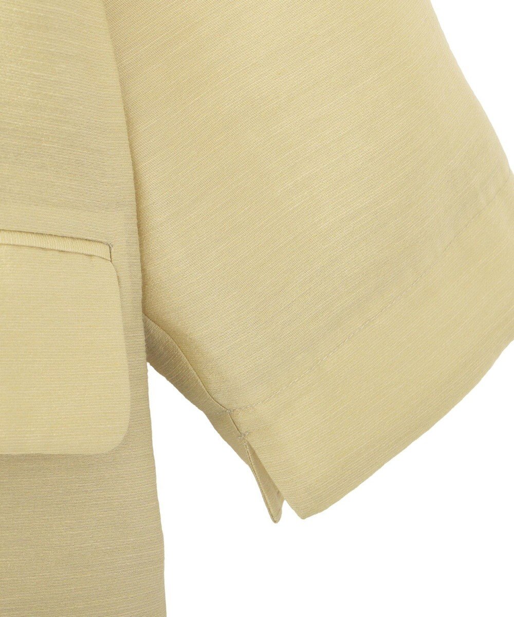 YECCA VECCA シアーテーラードジャケット 