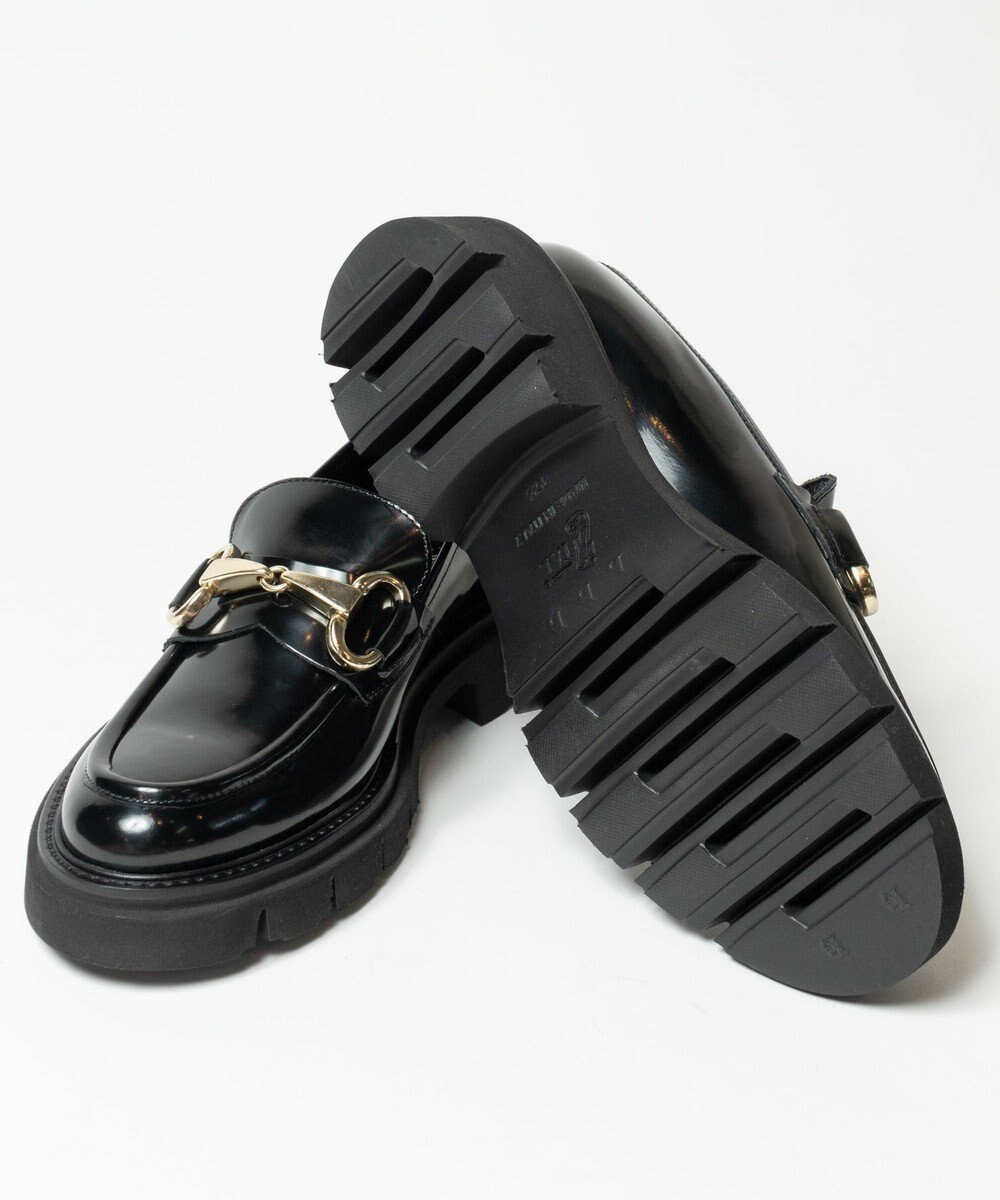 BONTRE 【LucaGrossi/ルカグロッシ】厚底ビットローファー 