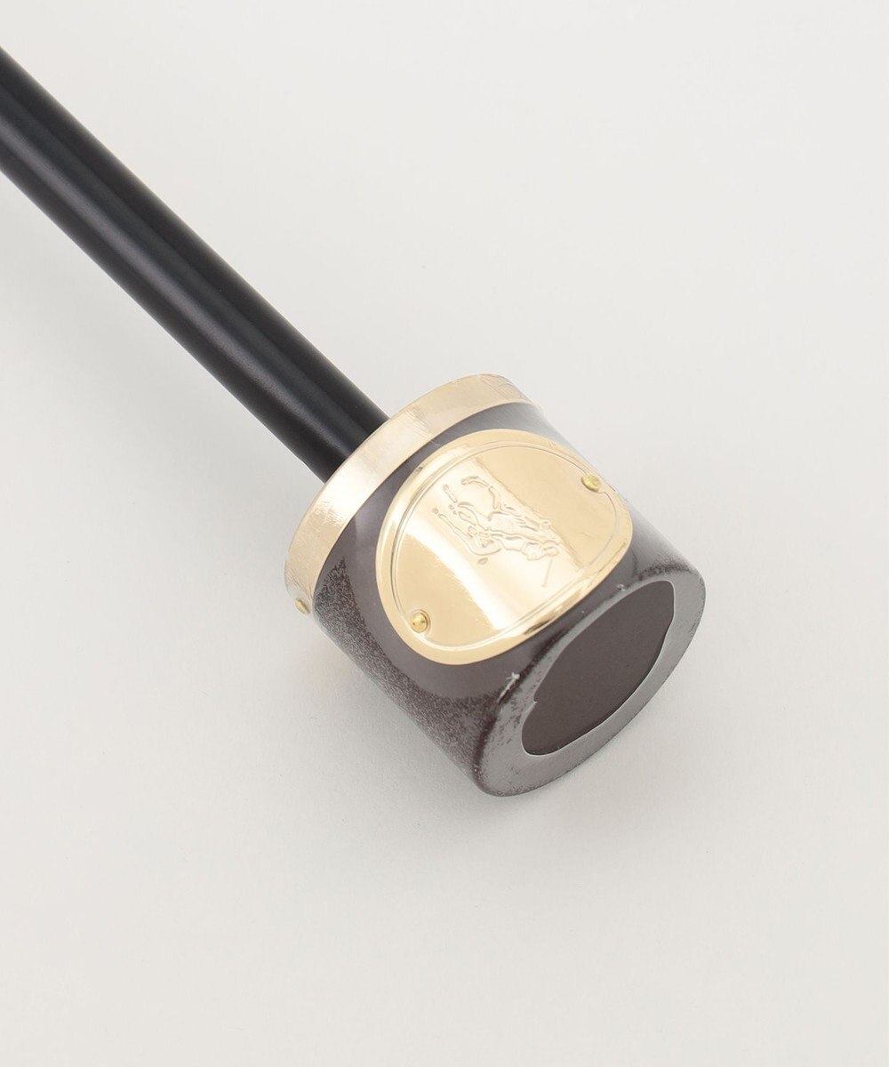 MOONBAT POLO RALPH LAUREN(ポロ ラルフローレン)折りたたみ傘 PPジャカード 