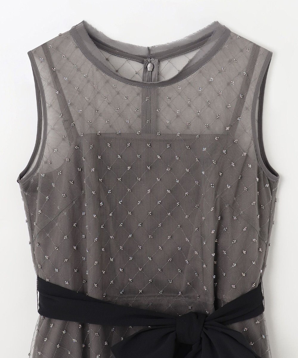 GRACE CONTINENTAL ビーズembドレス 