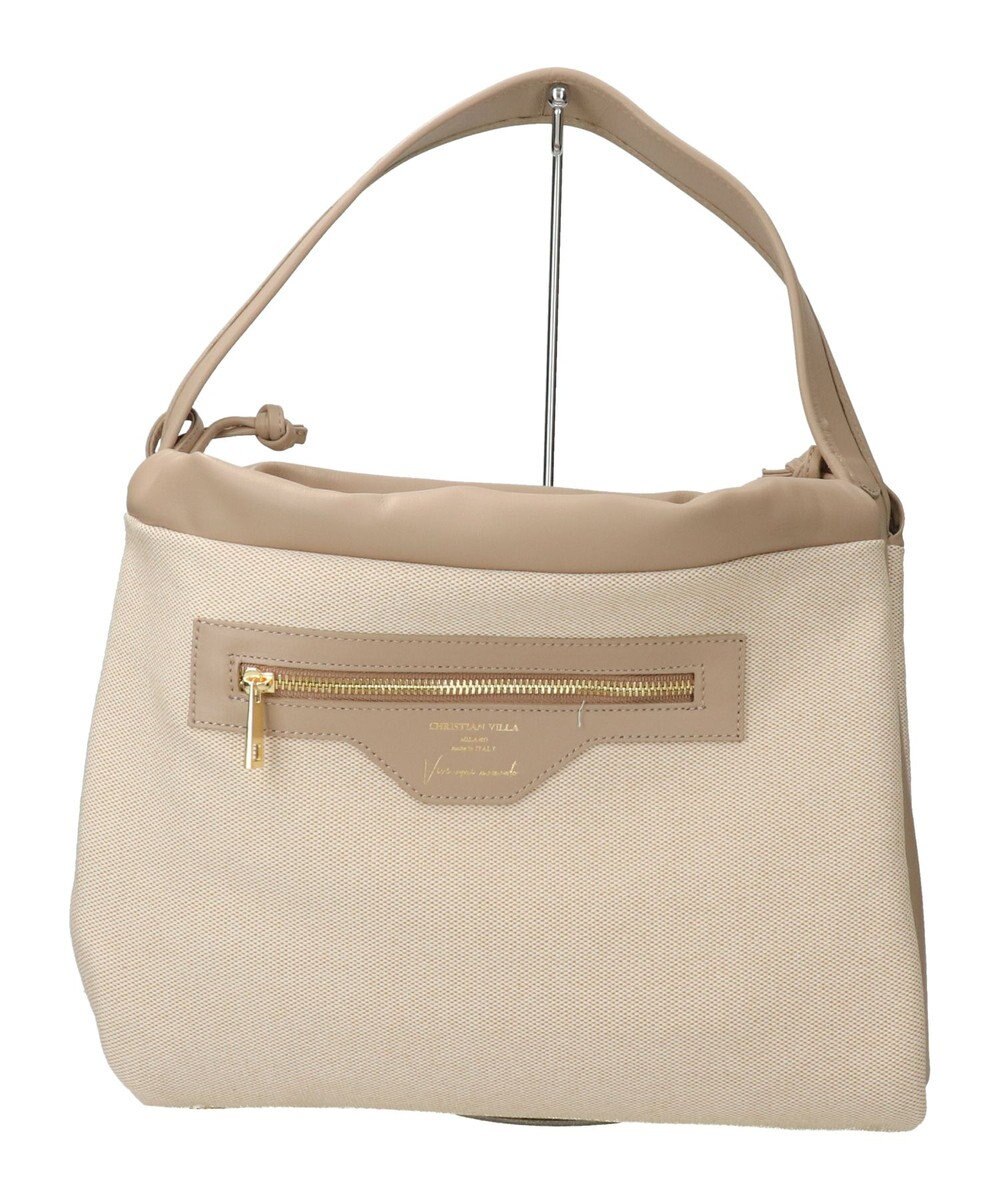 INTER-CHAUSSURES 【Christian Villa】リバーシブルトートバッグ 