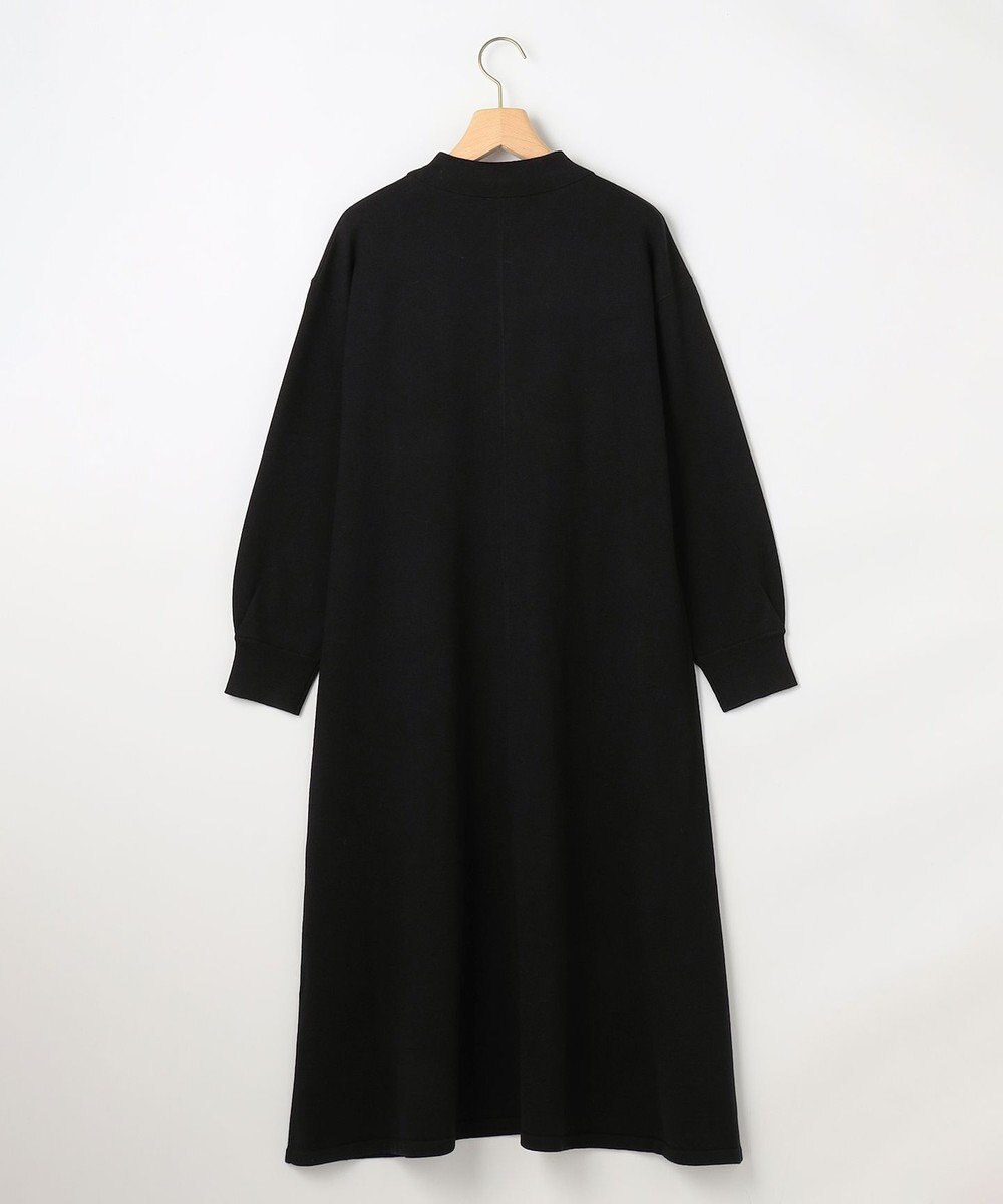 組曲 【加藤ローサさん着用】スキッパーニット ワンピース 