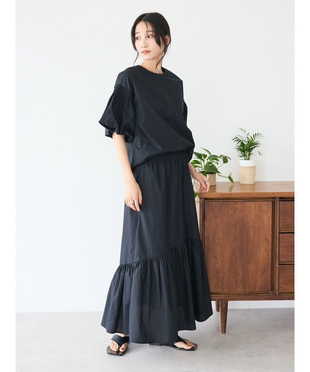 CRAFT STANDARD BOUTIQUE ティアードフレアスカート 