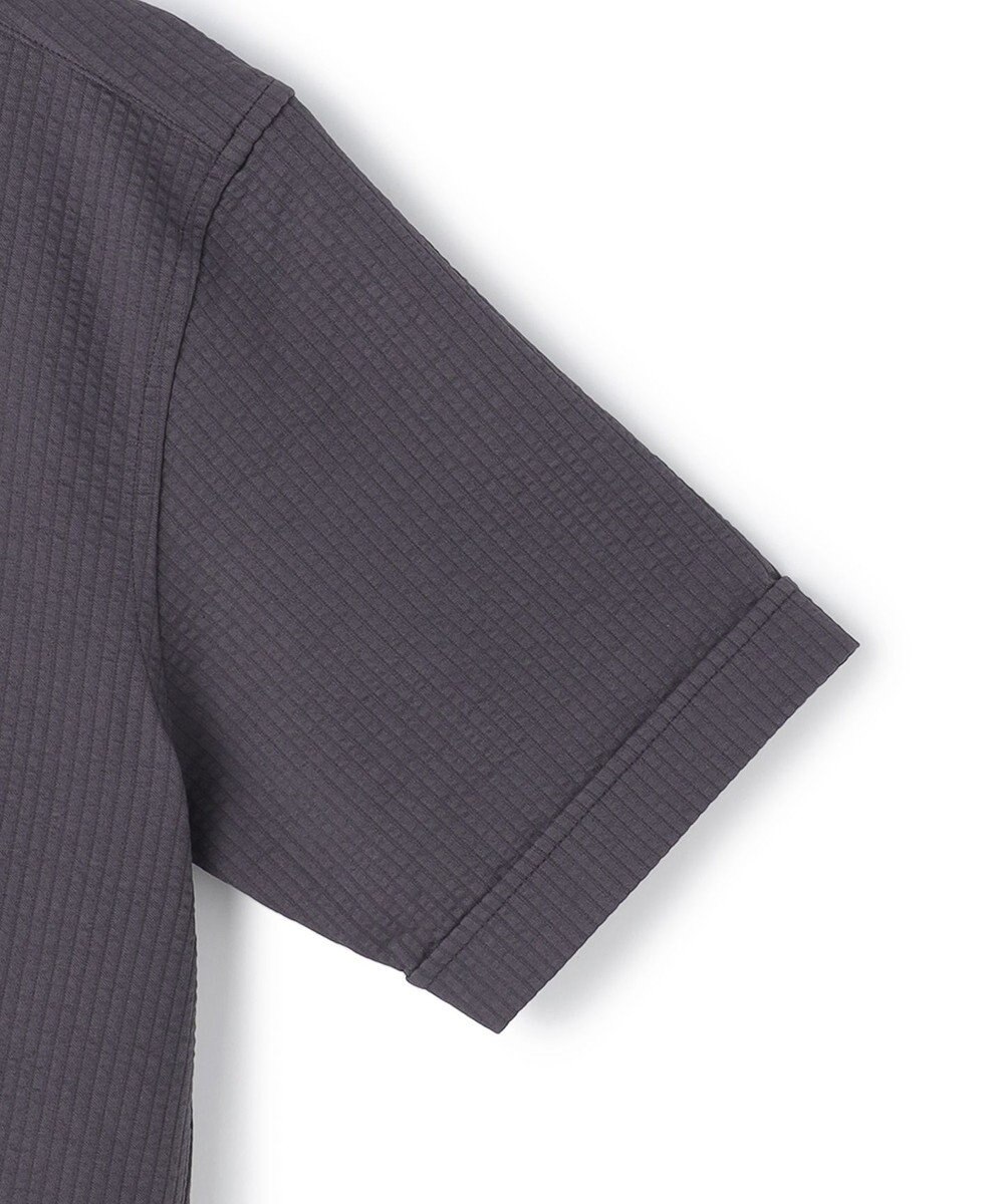 JOSEPH HOMME 【WEB・一部店舗限定】 ドライサッカーストレッチ　半袖レギュラーカラーシャツ 