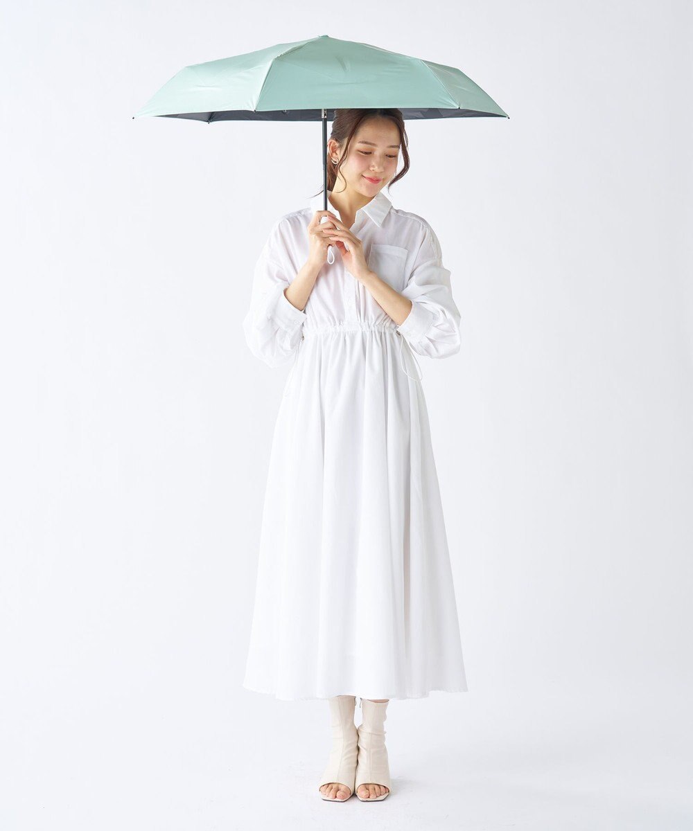 MOONBAT 【遮光100％/自動開閉】 晴雨兼用 折りたたみ傘 コンパクト kowaza コワザ 無地 