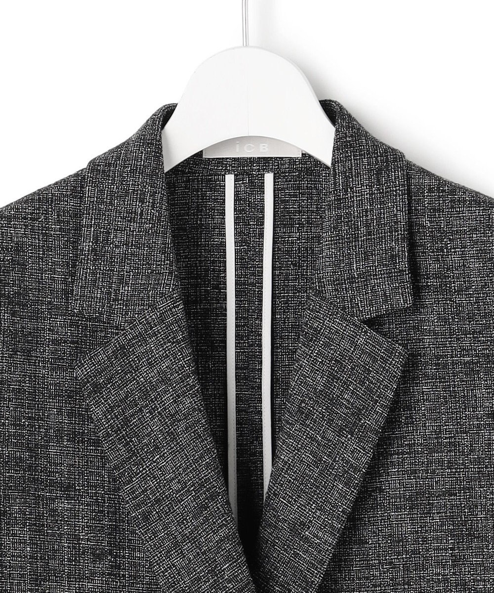 ICB 【先行予約】 ミックスブッチャー ダブルブレストジャケット 