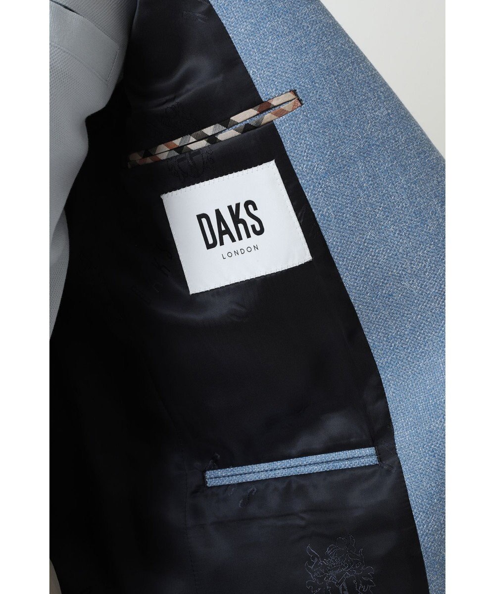 DAKS ウールリネンジャケット 
