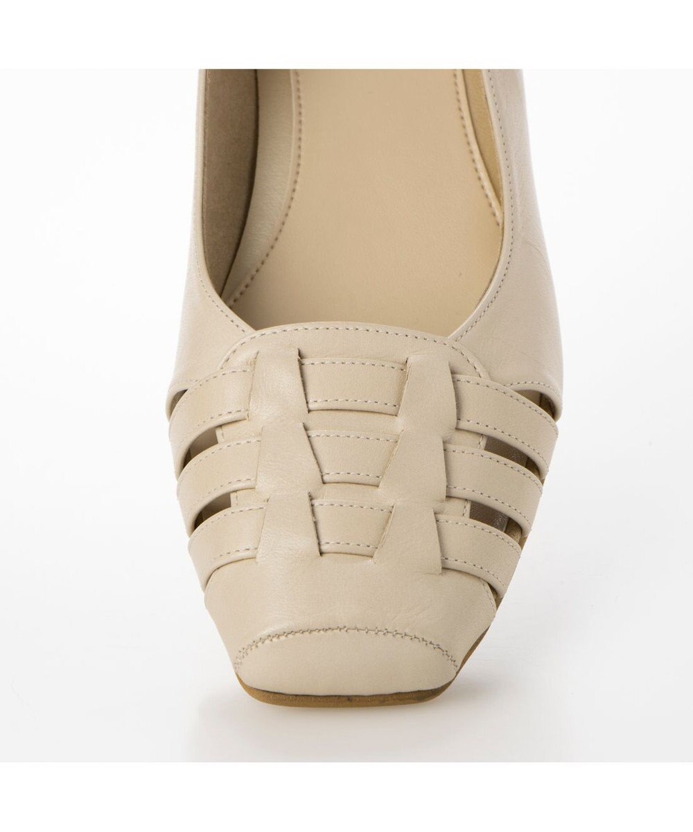 Riz raffinee <Riz raffinee>グルカフラットパンプス 