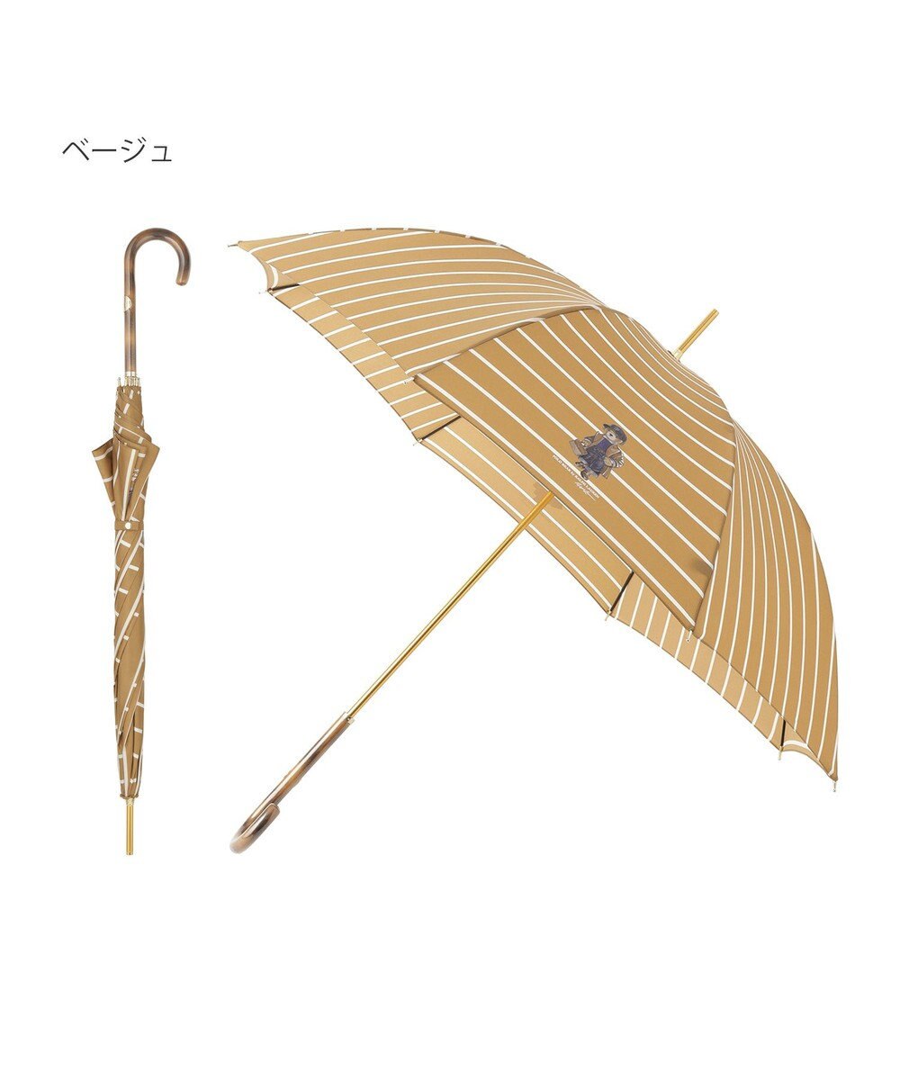 MOONBAT POLO RALPH LAUREN 長傘 ボーダーストライプ POLO BEAR 