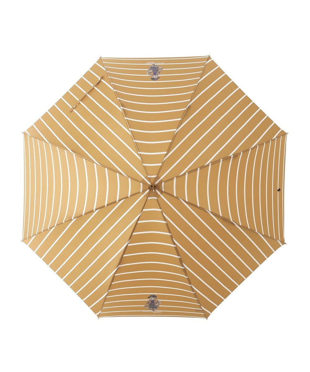 MOONBAT POLO RALPH LAUREN 長傘 ボーダーストライプ POLO BEAR 