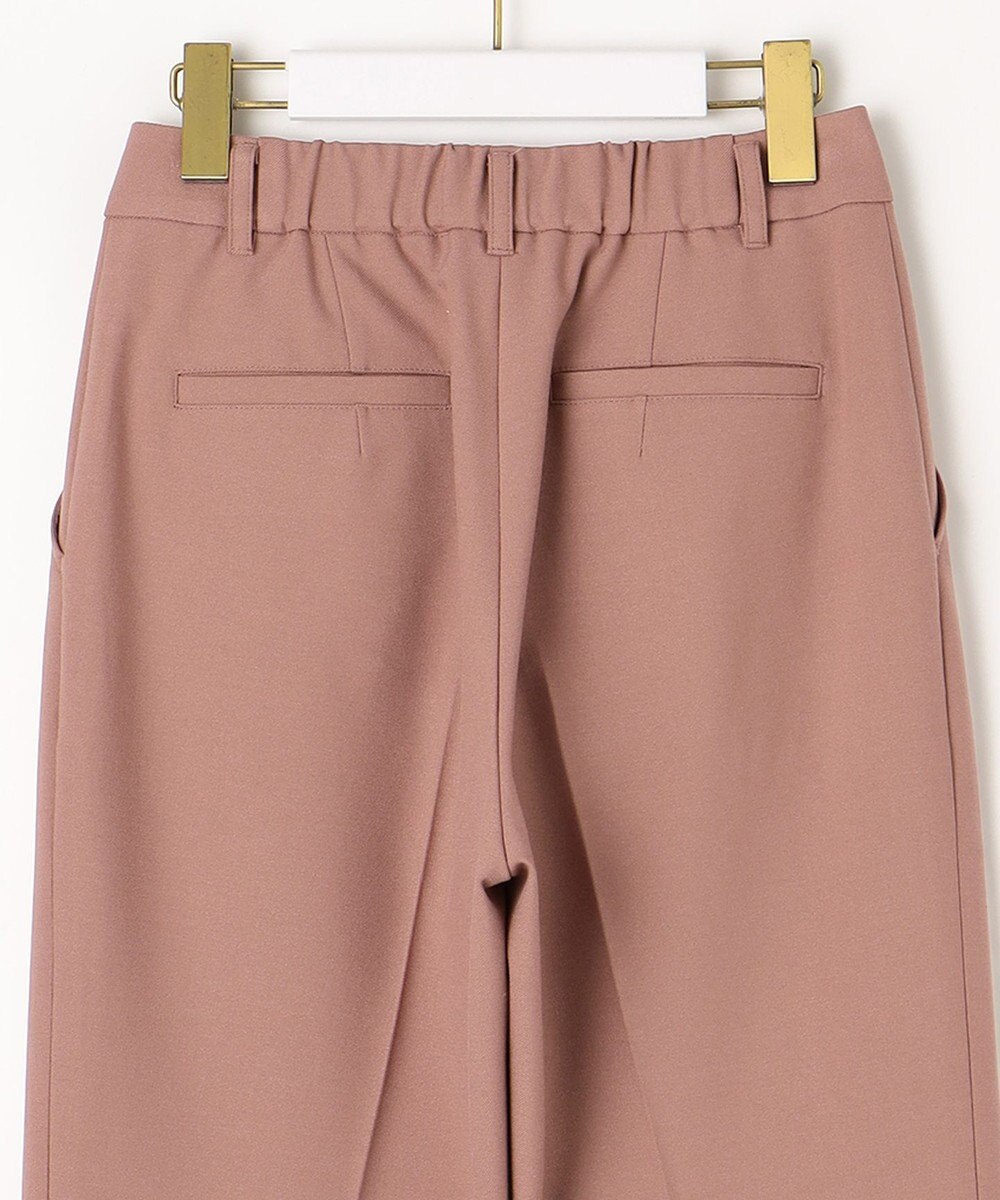 ANY SIS 【蓄熱効果】サーモトロン 2WAYストレッチ テーパードパンツ 