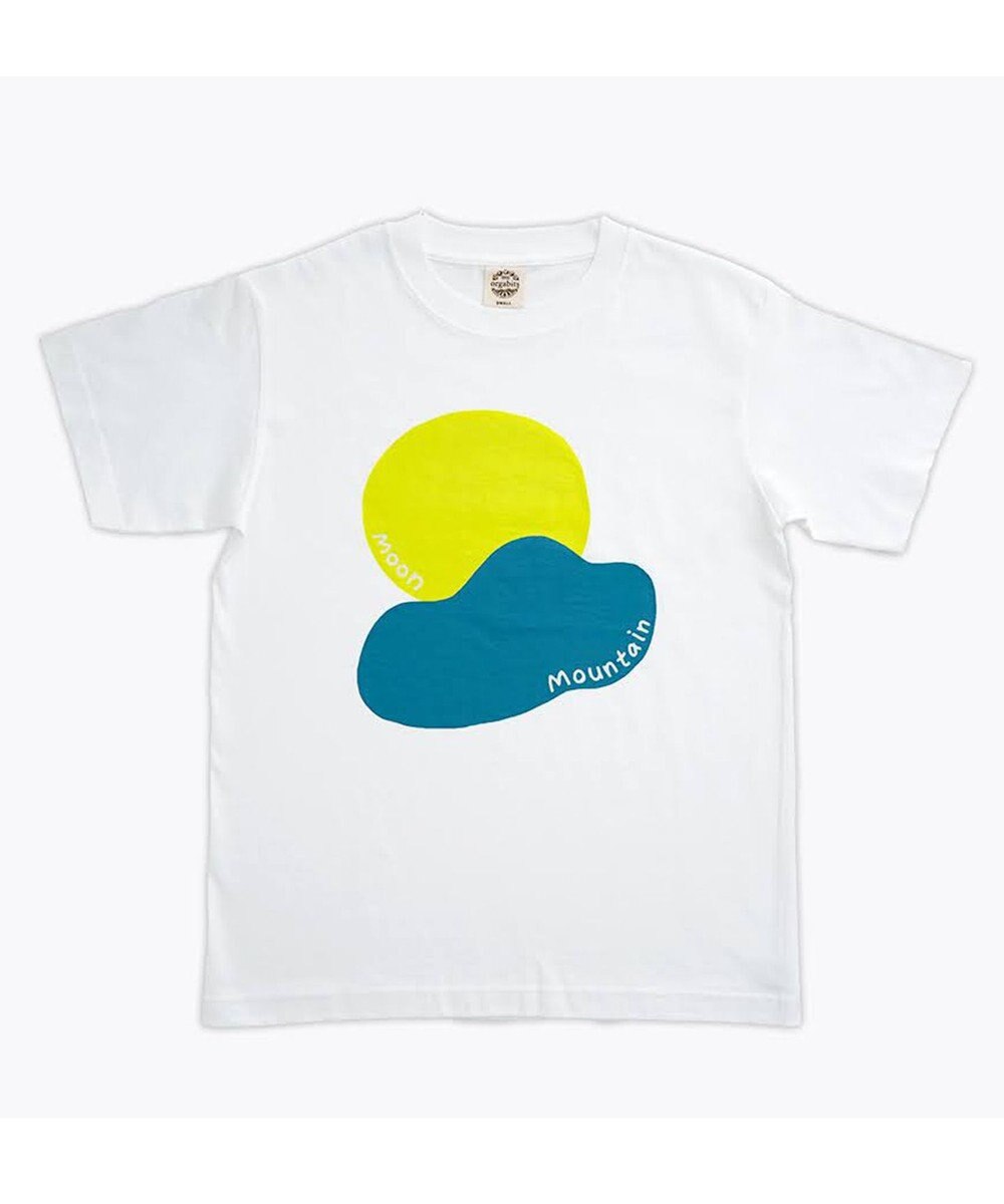nitorito 【UNISEX】mountain&moon Tシャツ 