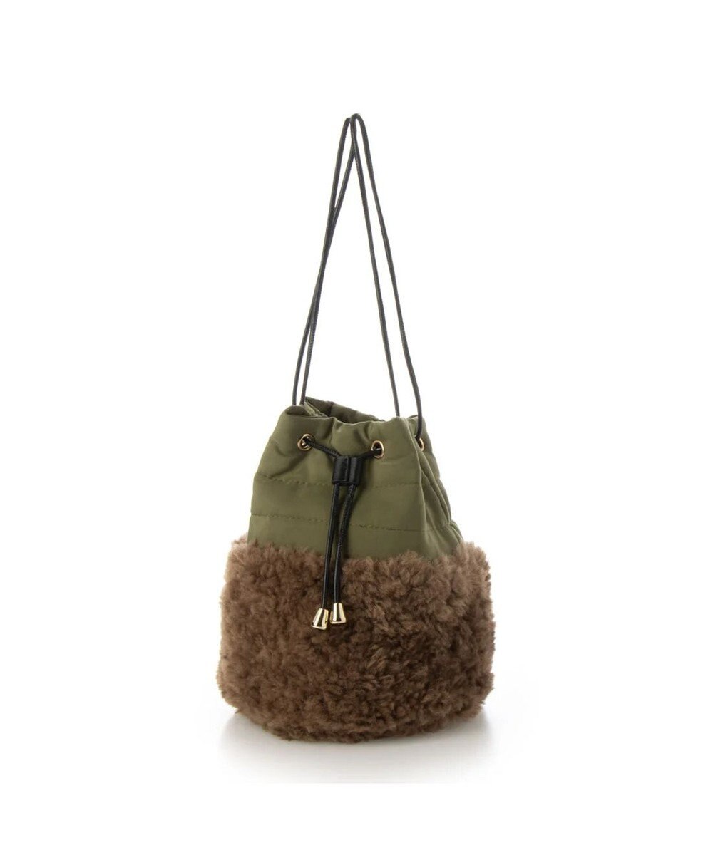 UNBILLION cachecache エコファー切り替えコンビドロストバッグ 