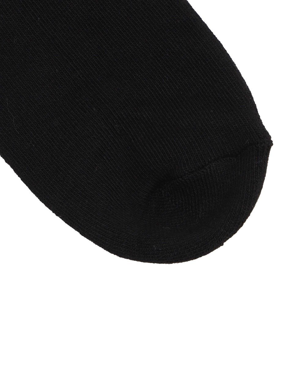 WEGO ラインロゴハイアンクルソックス 