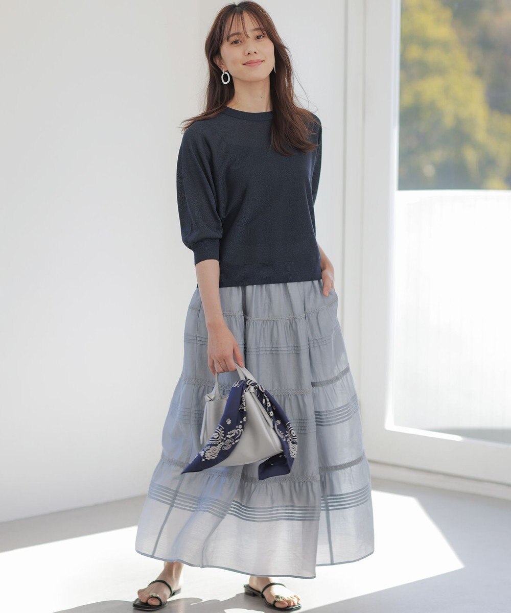 組曲 クラウドローン スカート 