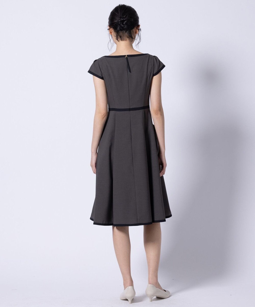 TOCCA 【接触冷感・吸水速乾・洗える】RIBBON'S CROSSROAD ドレス 