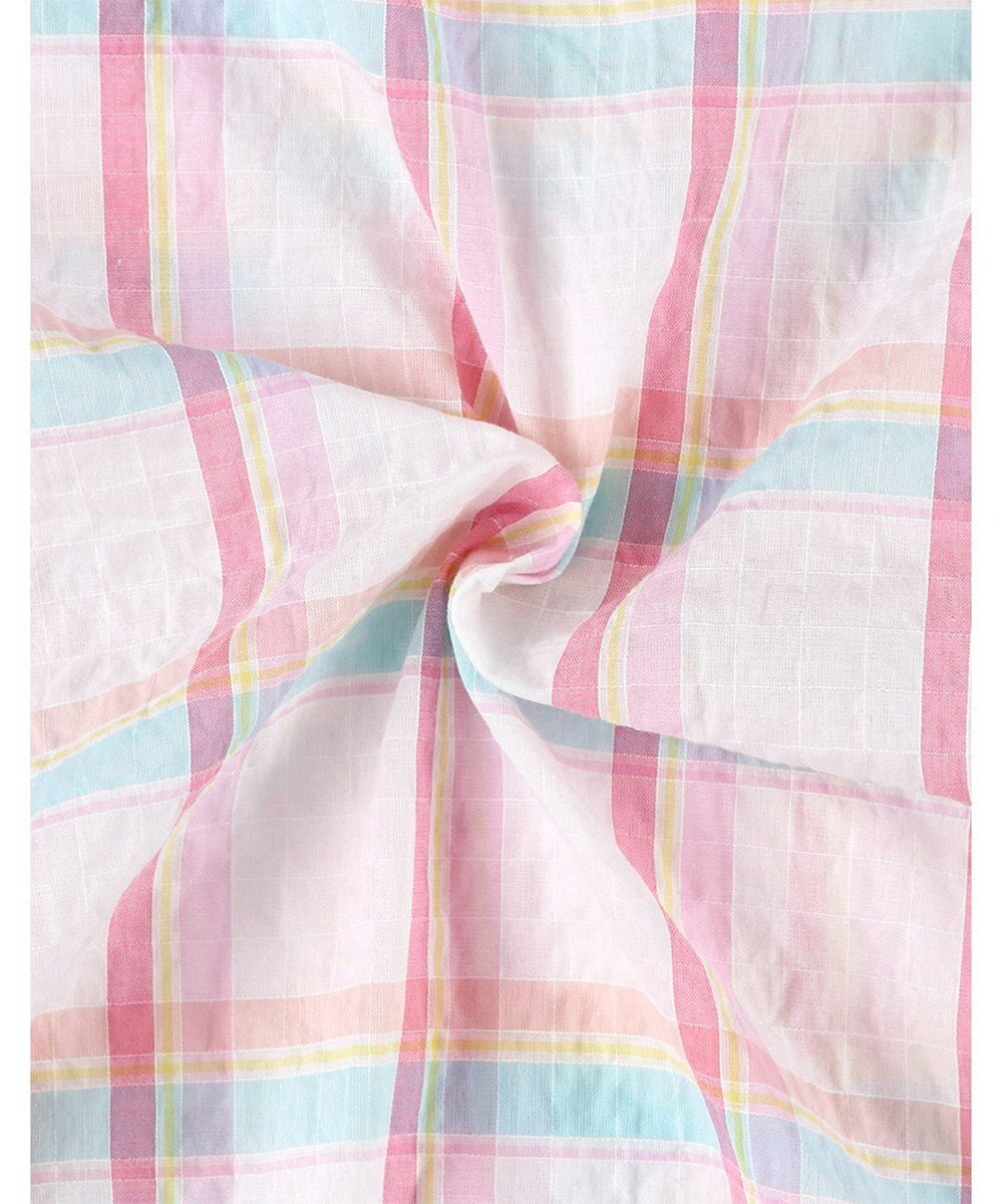 ワコール／睡眠科学 パジャマ 5分袖 半袖 7分丈 綿混(本体) 上下セット 前開き レディース YDT142 睡眠科学／ワコール 