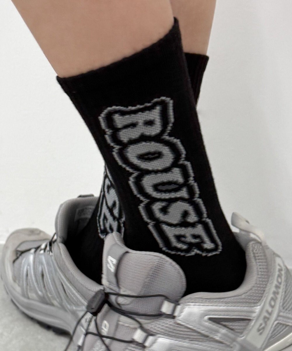 WEGO ロゴデザインソックス（R） 