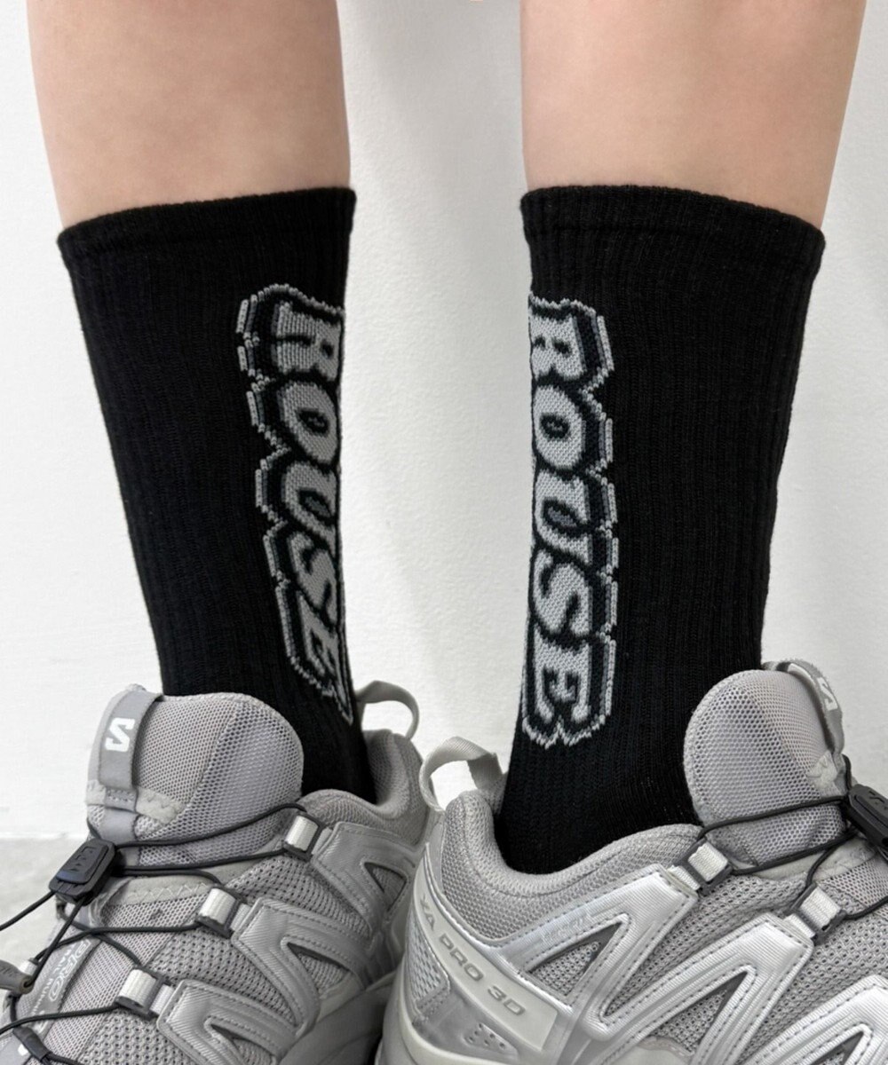 WEGO ロゴデザインソックス（R） 