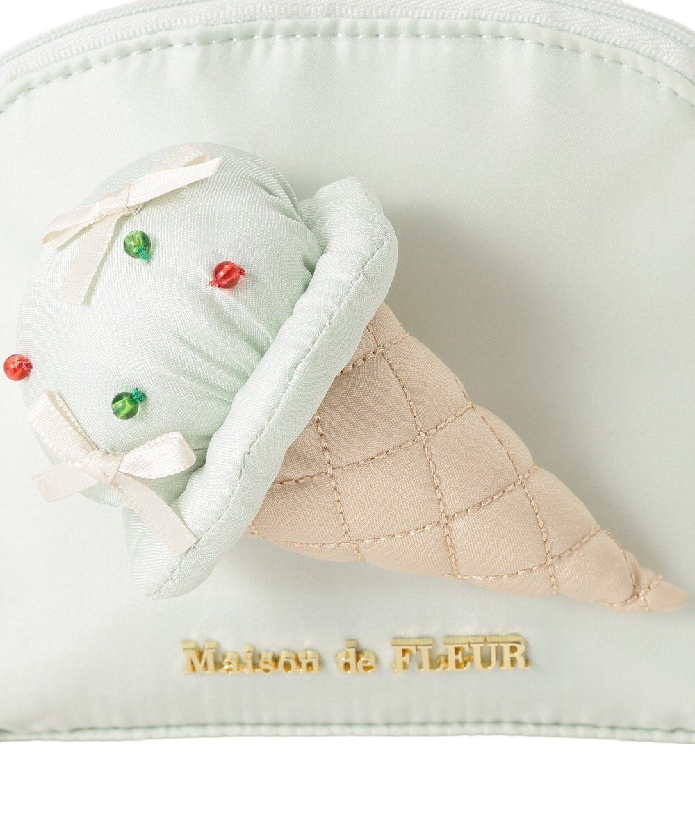 Maison de FLEUR サーティワン　ラウンドポーチ 