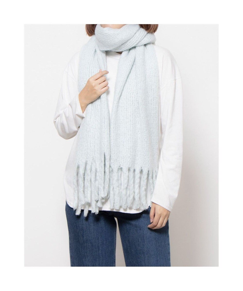 UNBILLION カシュネ cache nez / リサイクルポリラッセルニットストール 