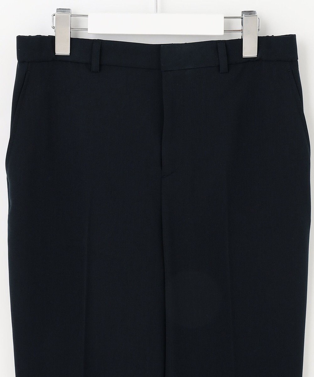 自由区 【洗える】2WAYツイル テーパードパンツ 