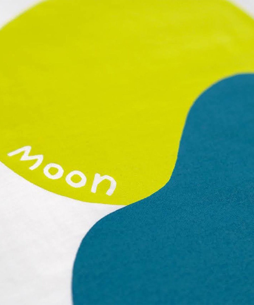 nitorito 【UNISEX】mountain&moon Tシャツ 