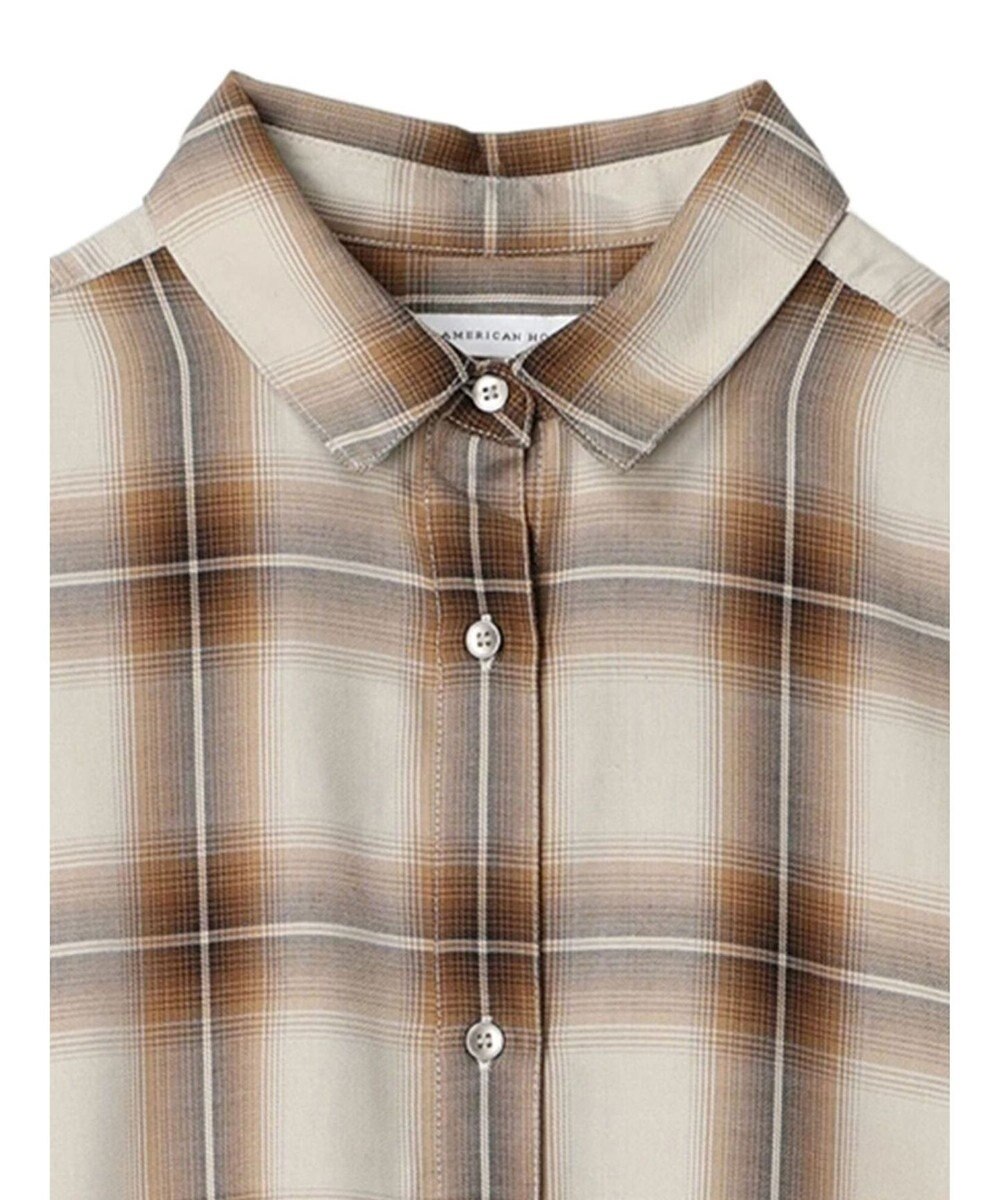 AMERICAN HOLIC イージーケアバックタックシャツ 