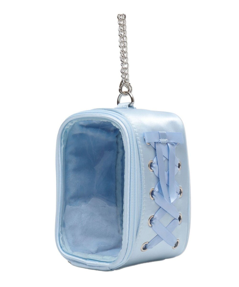 WEGO 【痛バ＆推し活グッズ】サイドレースアップぬいポーチ 